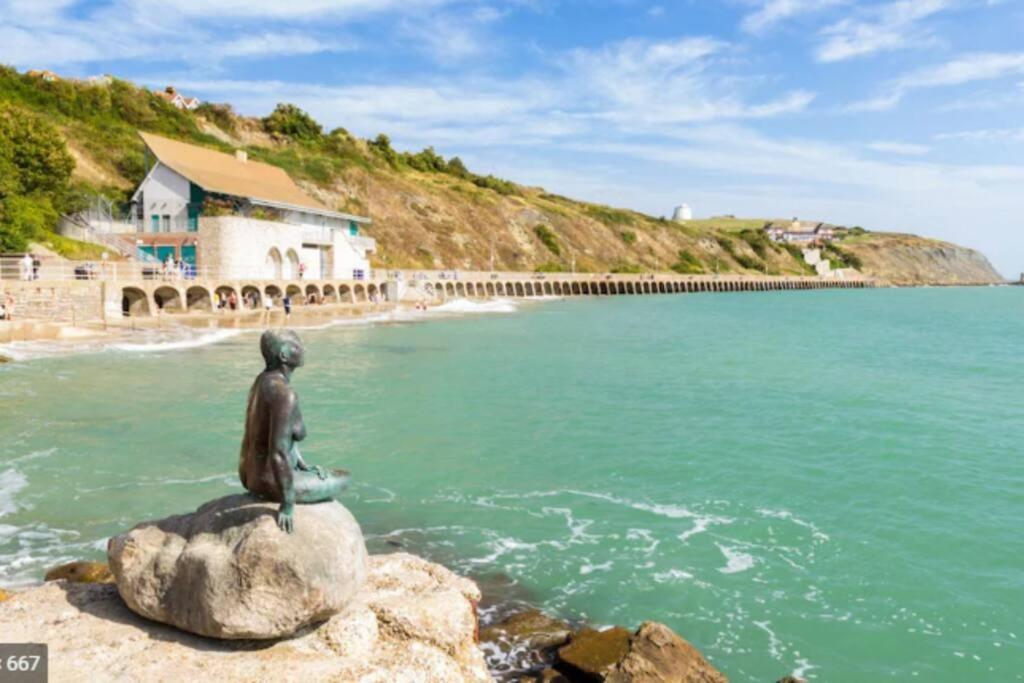 Beautifully Appointed, Period Seaside Apartment Folkestone Exterior foto